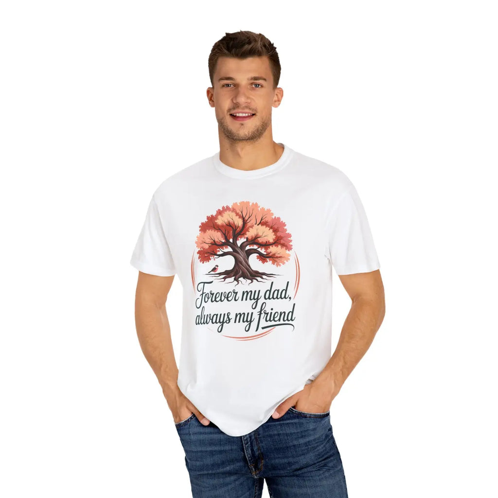 Unisex Garment-Dyed Tee - Fathers Day Casual - DipaliZ