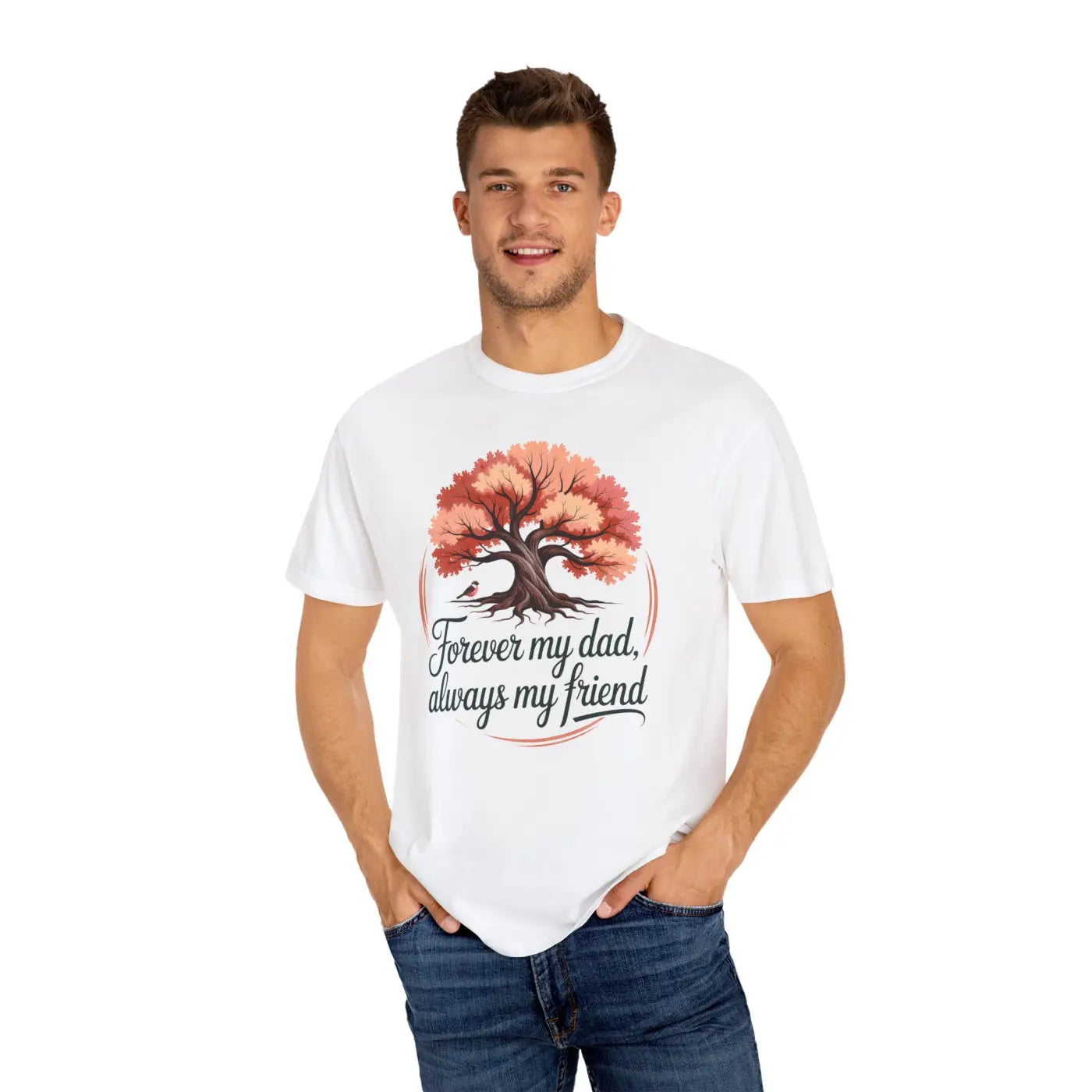 Unisex Garment-Dyed Tee - Fathers Day Casual - DipaliZ