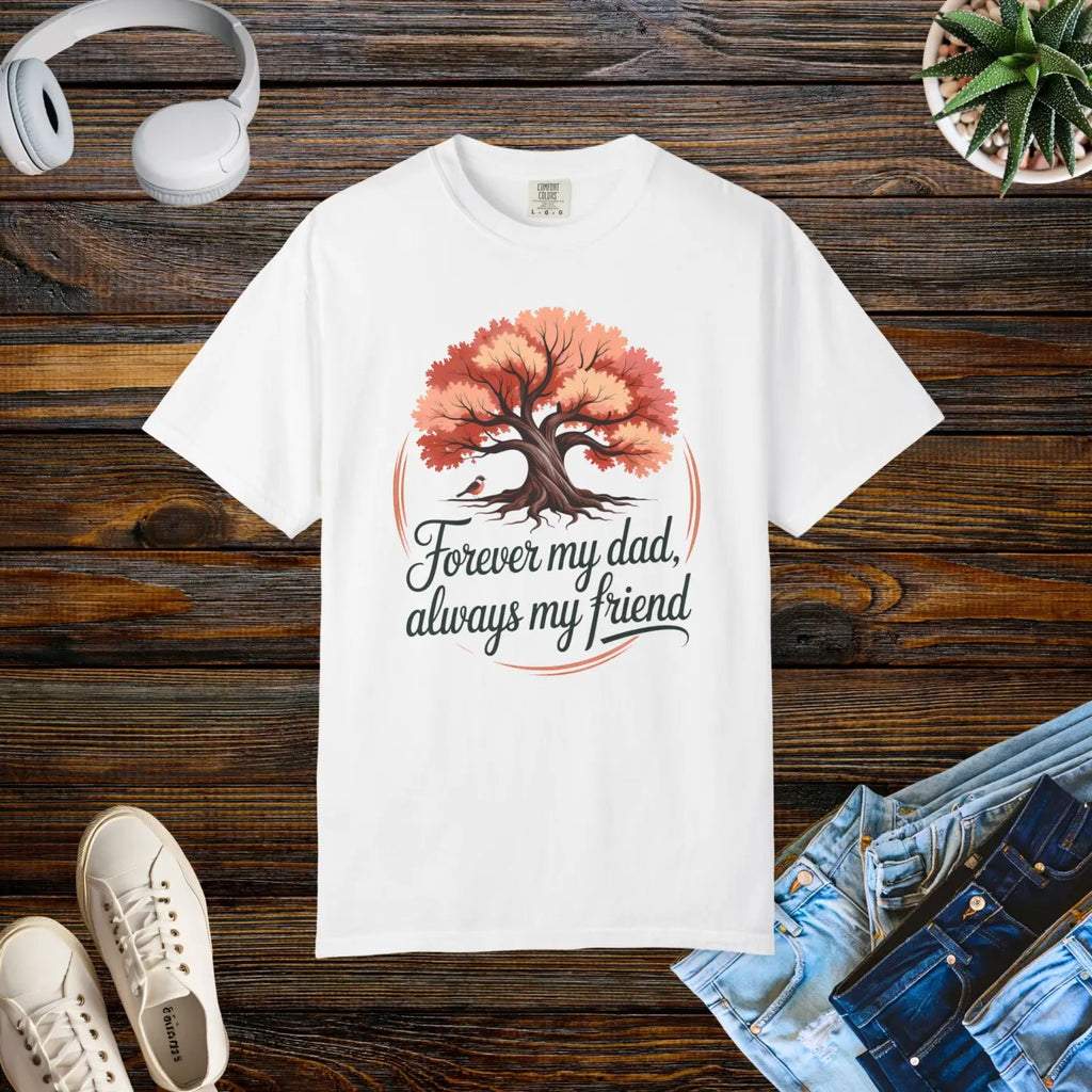 Unisex Garment-Dyed Tee - Fathers Day Casual - DipaliZ