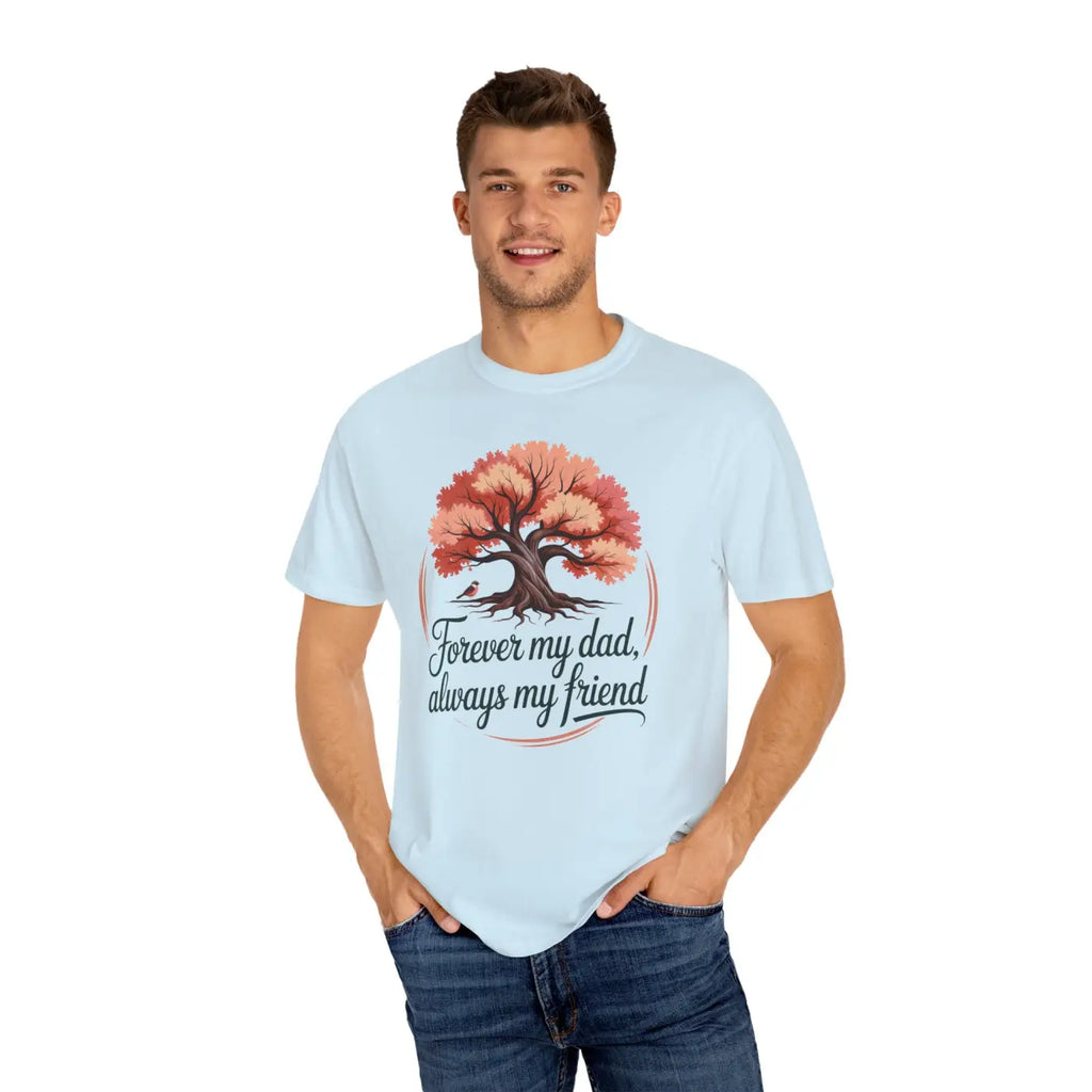 Unisex Garment-Dyed Tee - Fathers Day Casual - DipaliZ