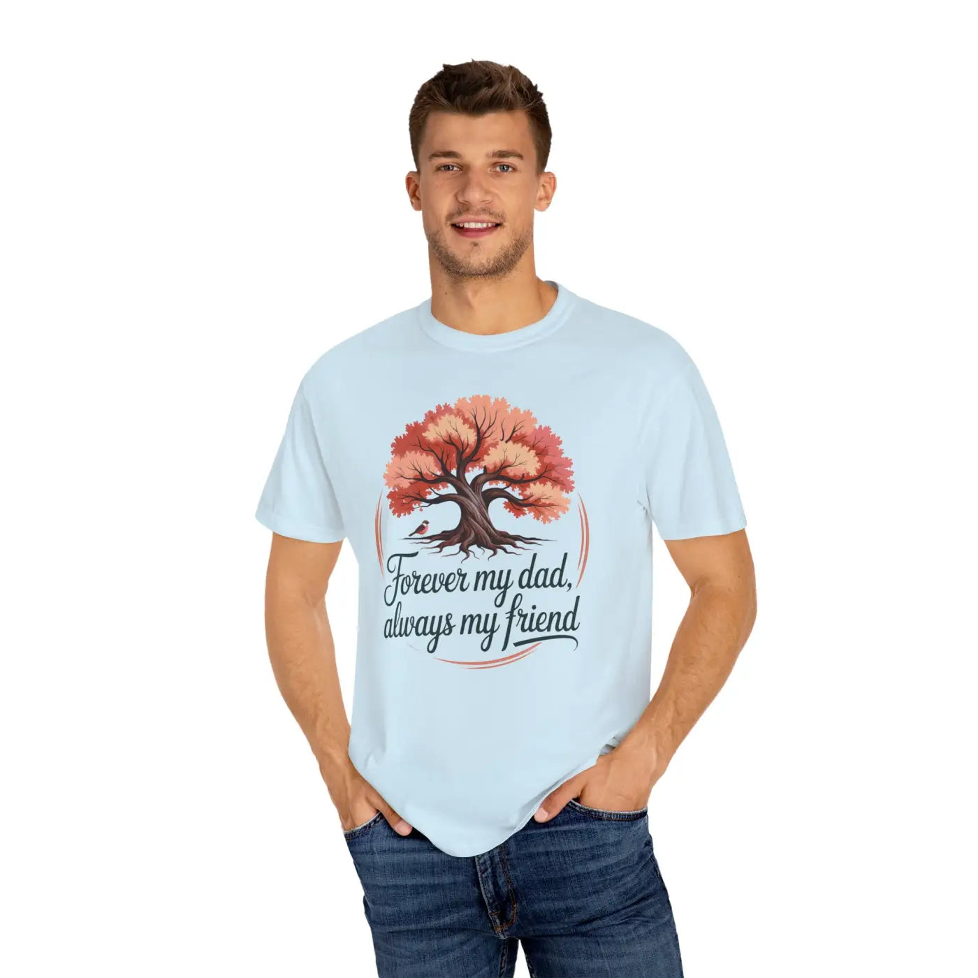 Unisex Garment-Dyed Tee - Fathers Day Casual - DipaliZ