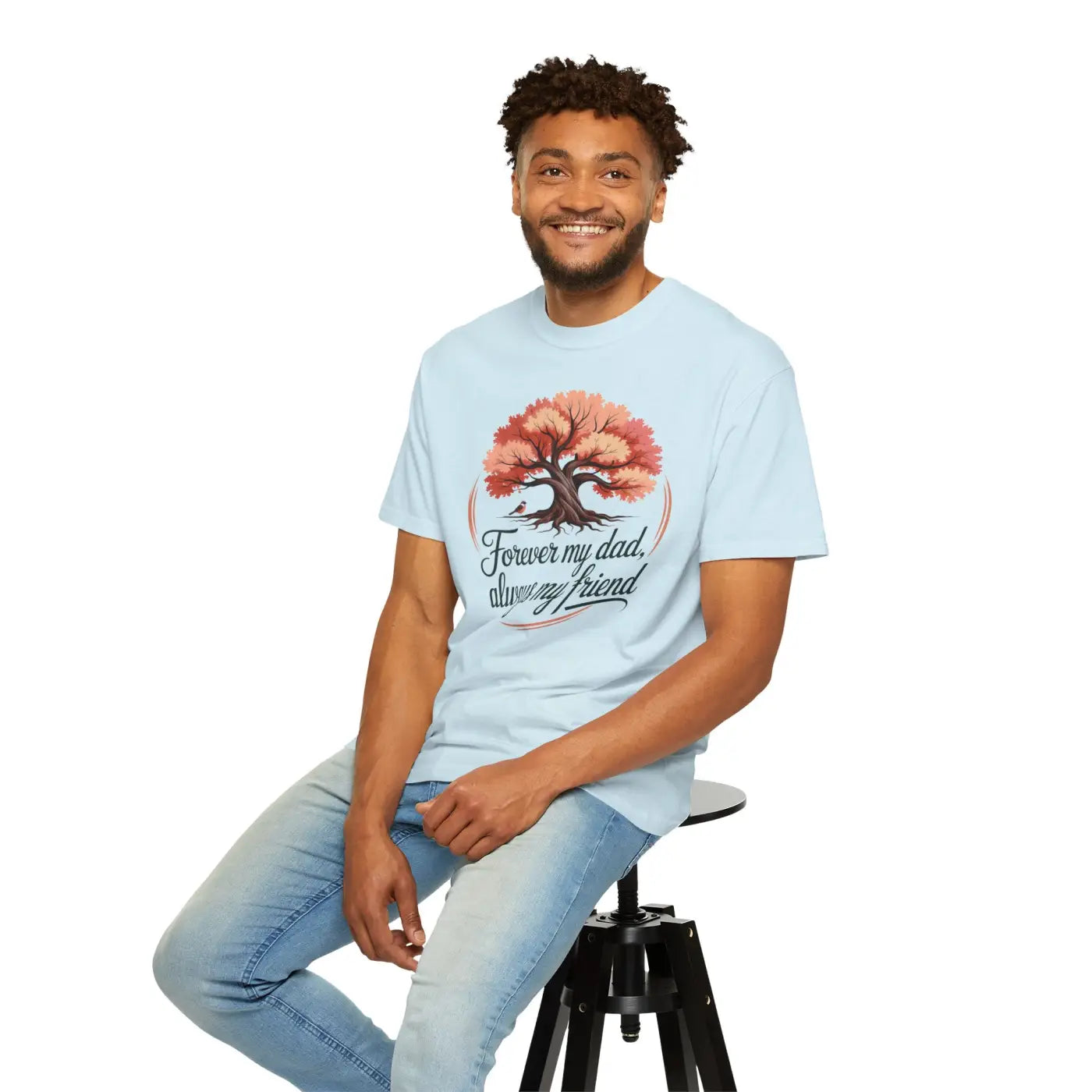 Unisex Garment-Dyed Tee - Fathers Day Casual - DipaliZ