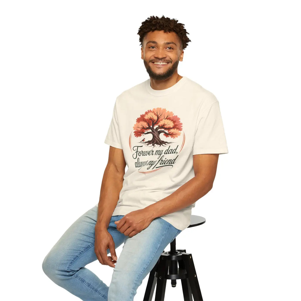 Unisex Garment-Dyed Tee - Fathers Day Casual - DipaliZ