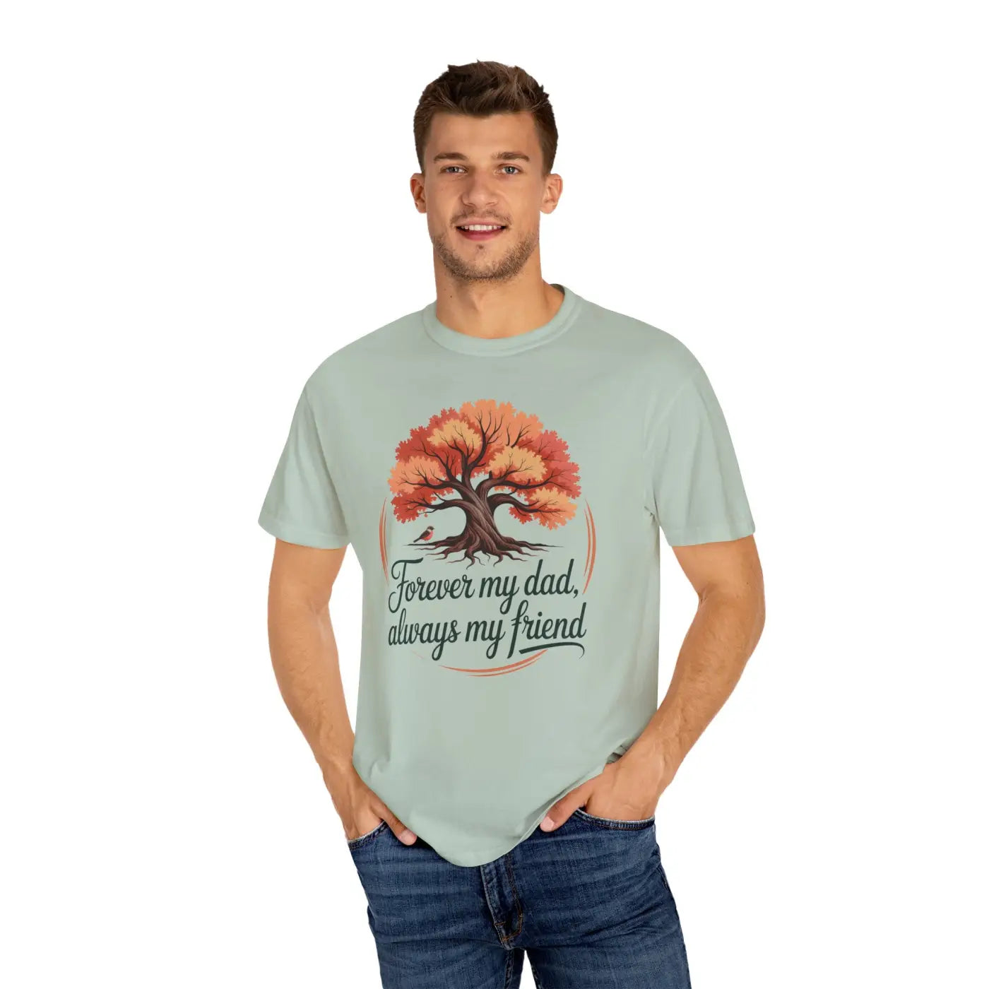 Unisex Garment-Dyed Tee - Fathers Day Casual - DipaliZ