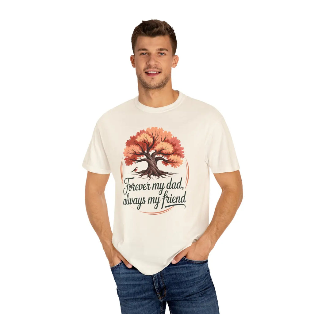 Unisex Garment-Dyed Tee - Fathers Day Casual - DipaliZ