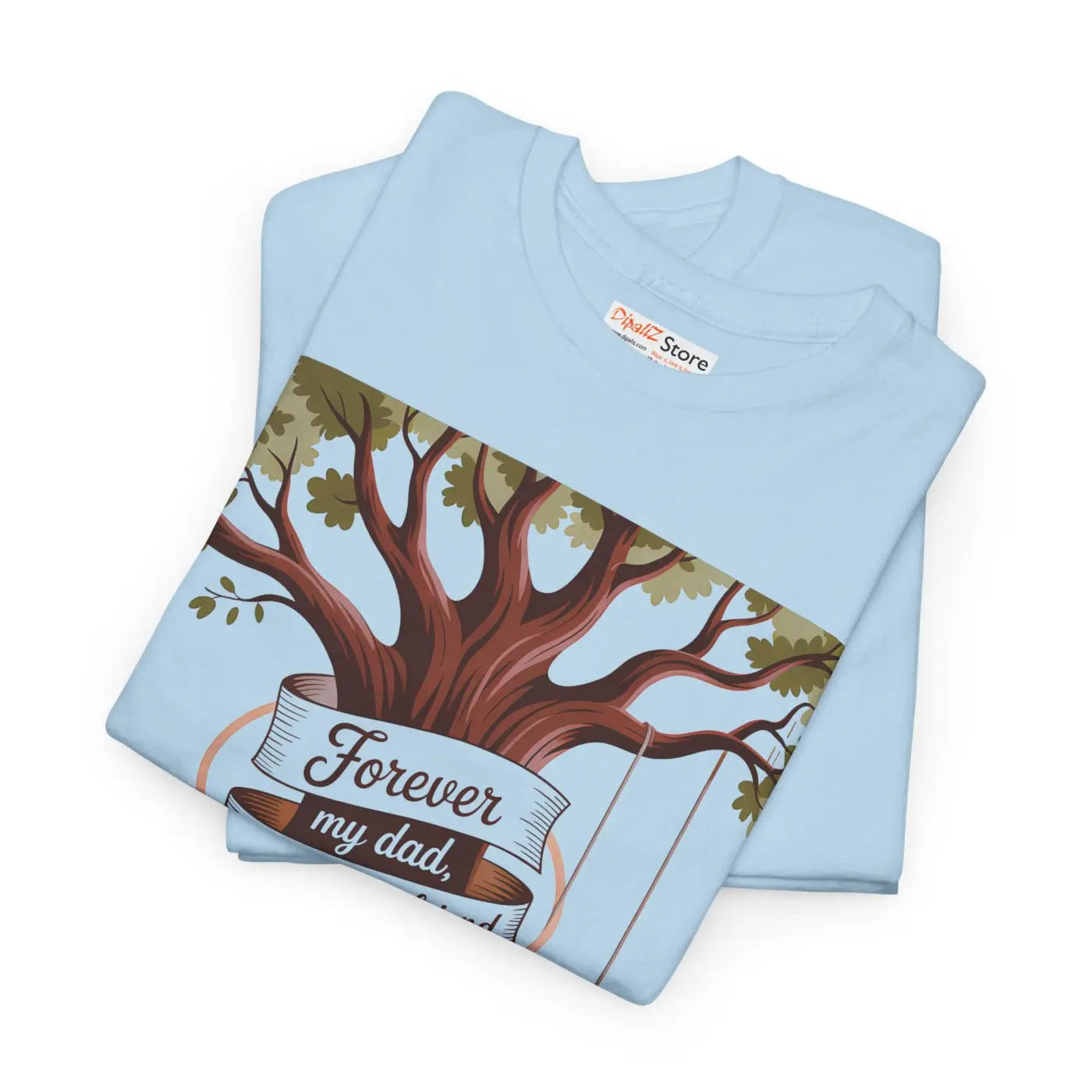 Family Bond Heavy Cotton Tee - Unisex Comfort Style - DipaliZ