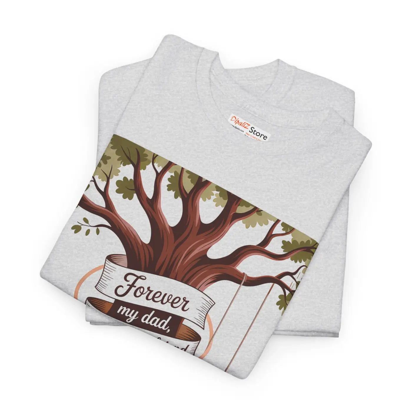 Family Bond Heavy Cotton Tee - Unisex Comfort Style - DipaliZ