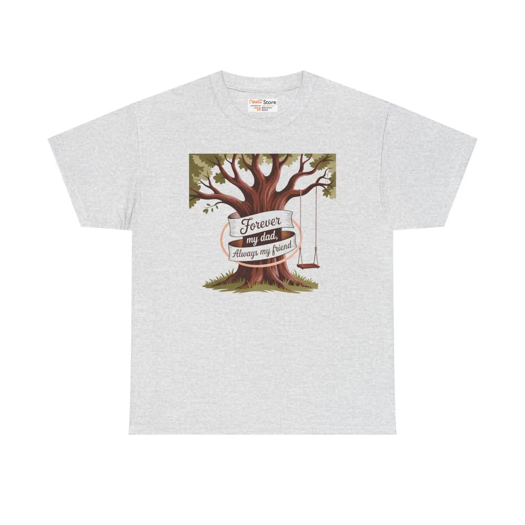 Family Bond Heavy Cotton Tee - Unisex Comfort Style - DipaliZ