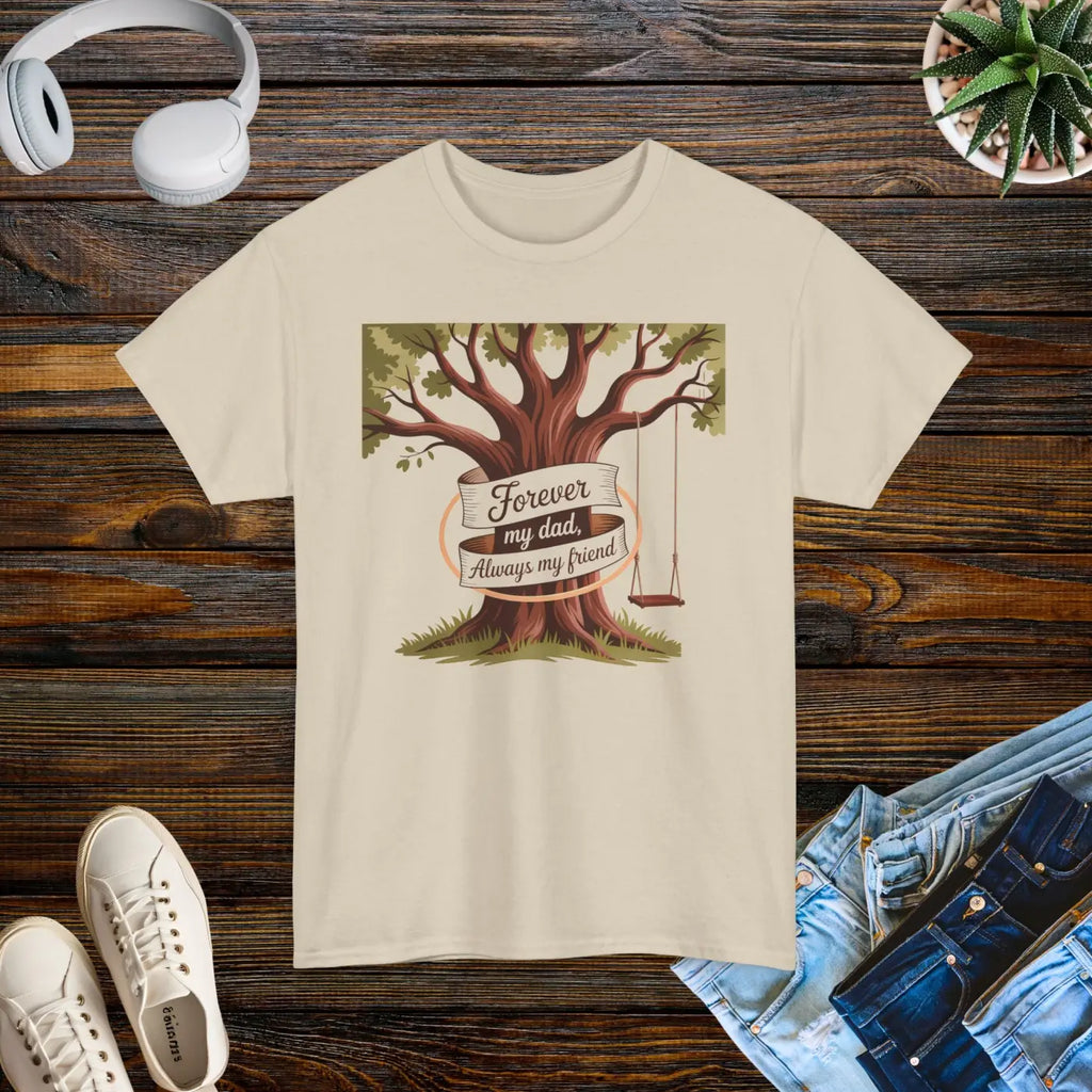Family Bond Heavy Cotton Tee - Unisex Comfort Style - DipaliZ