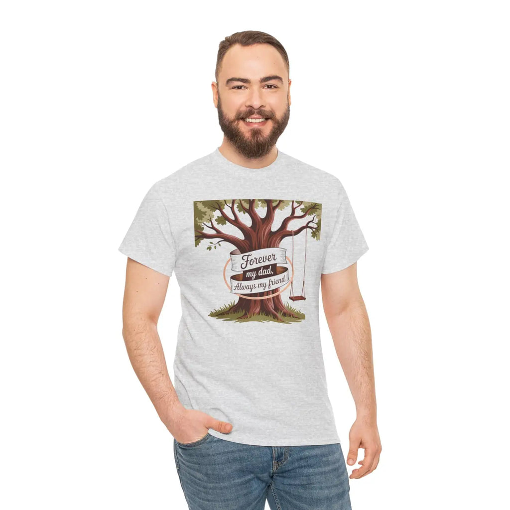 Family Bond Heavy Cotton Tee - Unisex Comfort Style - DipaliZ