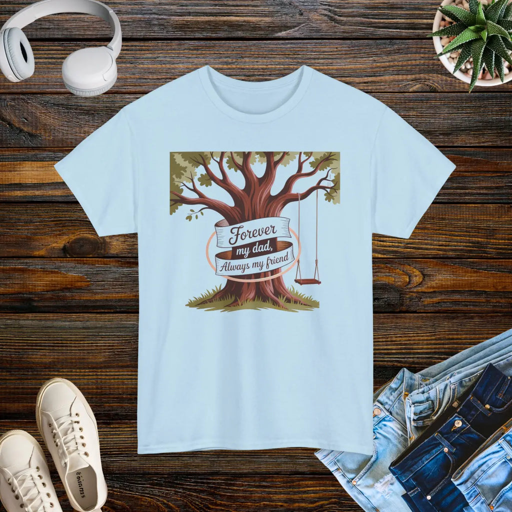 Family Bond Heavy Cotton Tee - Unisex Comfort Style - DipaliZ