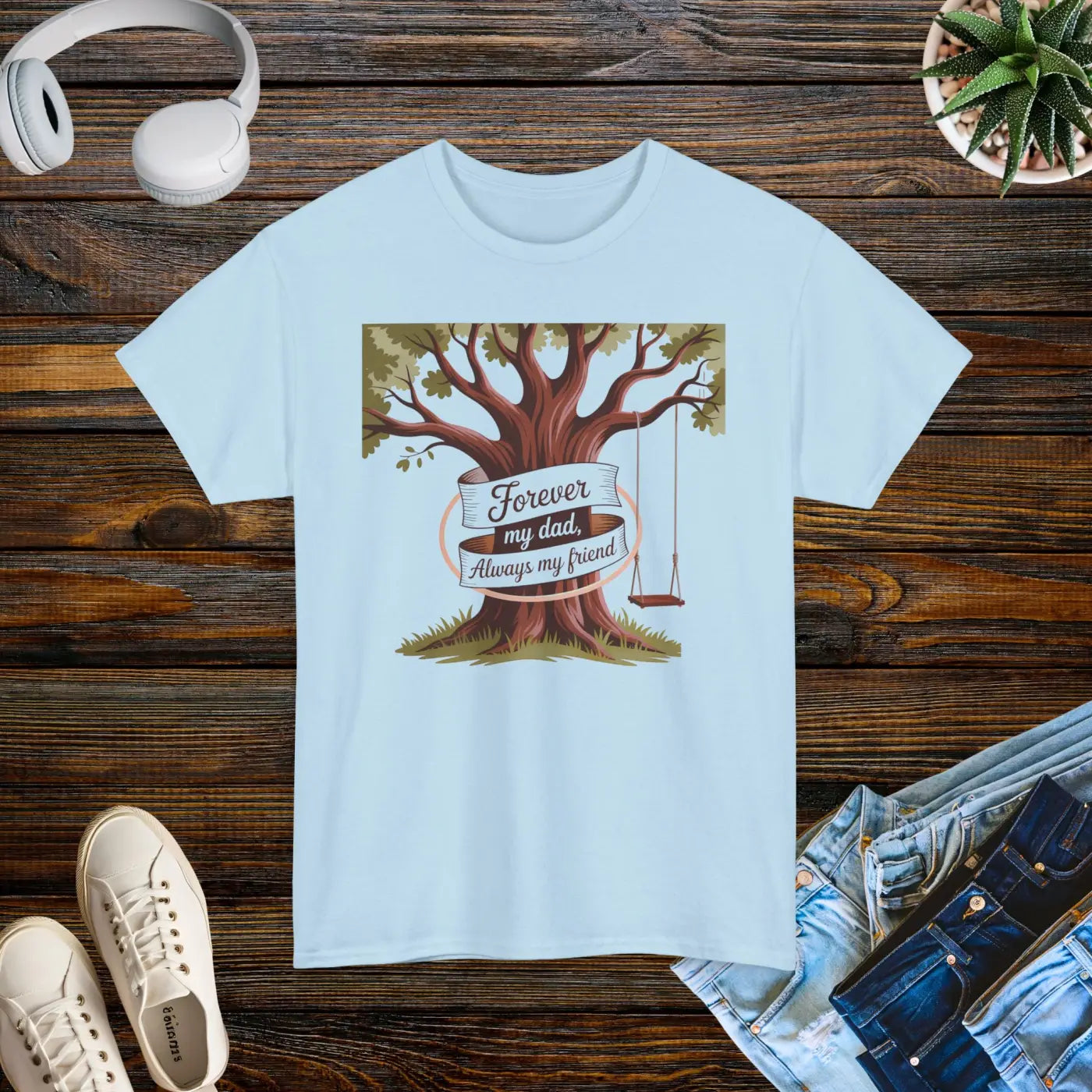 Family Bond Heavy Cotton Tee - Unisex Comfort Style - DipaliZ