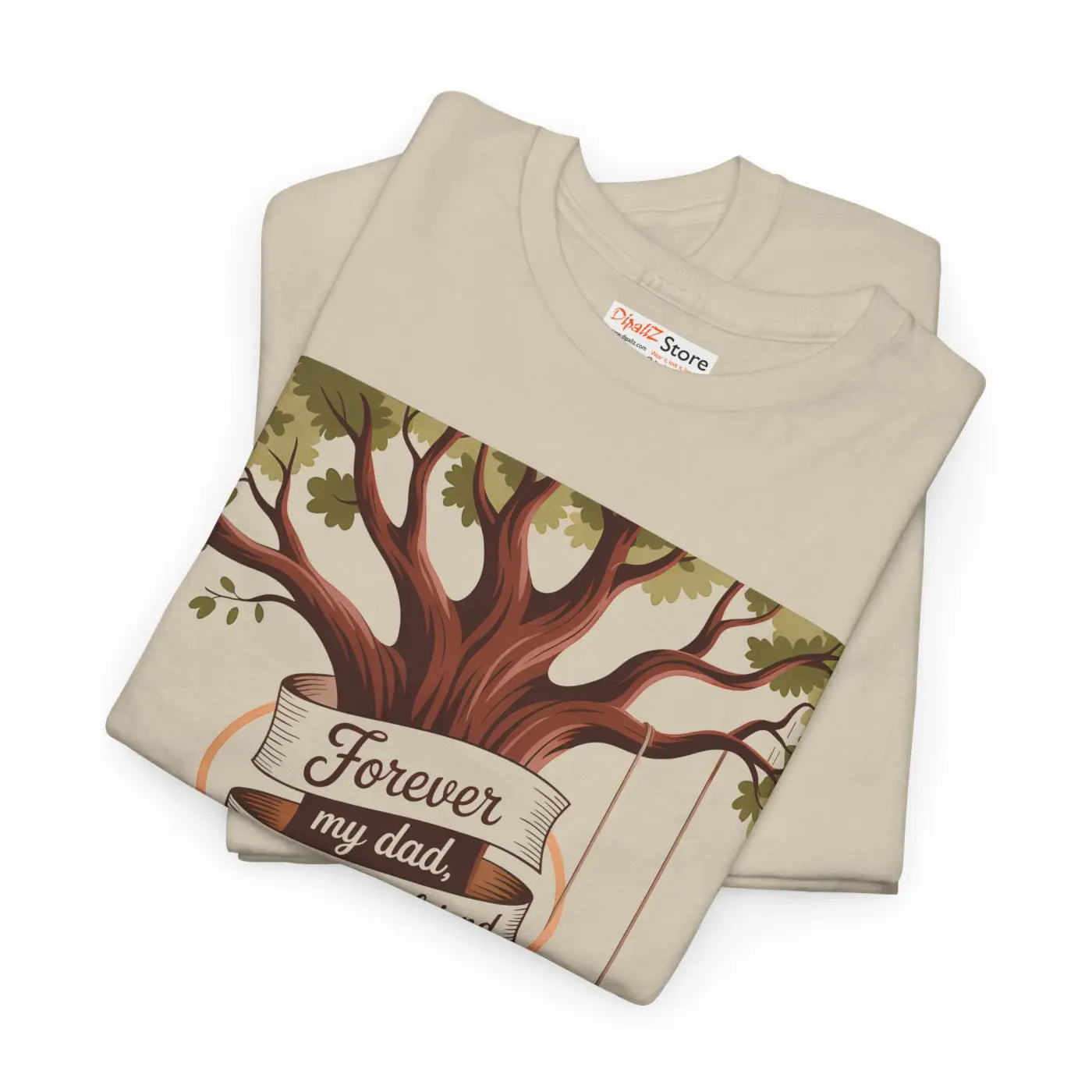Family Bond Heavy Cotton Tee - Unisex Comfort Style - DipaliZ