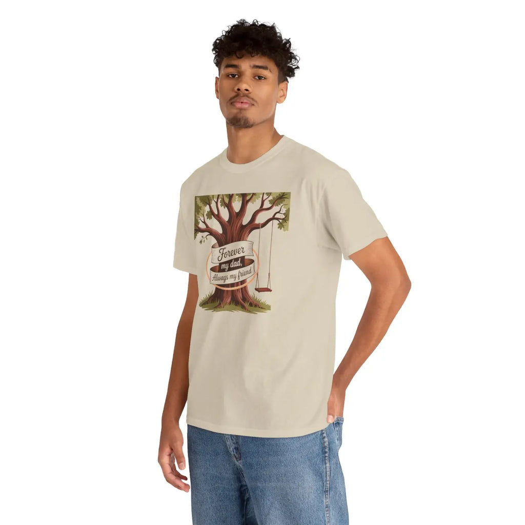Family Bond Heavy Cotton Tee - Unisex Comfort Style - DipaliZ