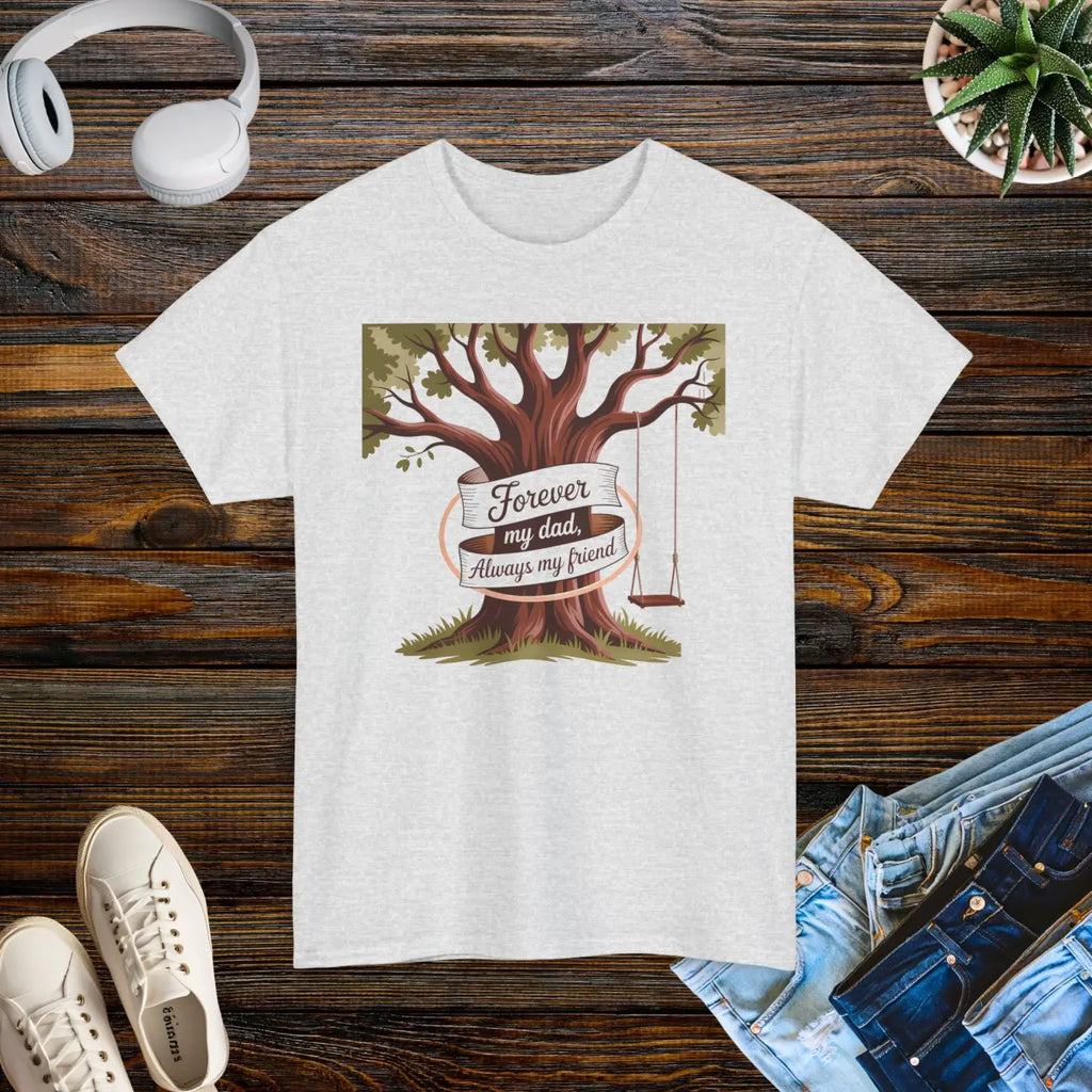 Family Bond Heavy Cotton Tee - Unisex Comfort Style - DipaliZ