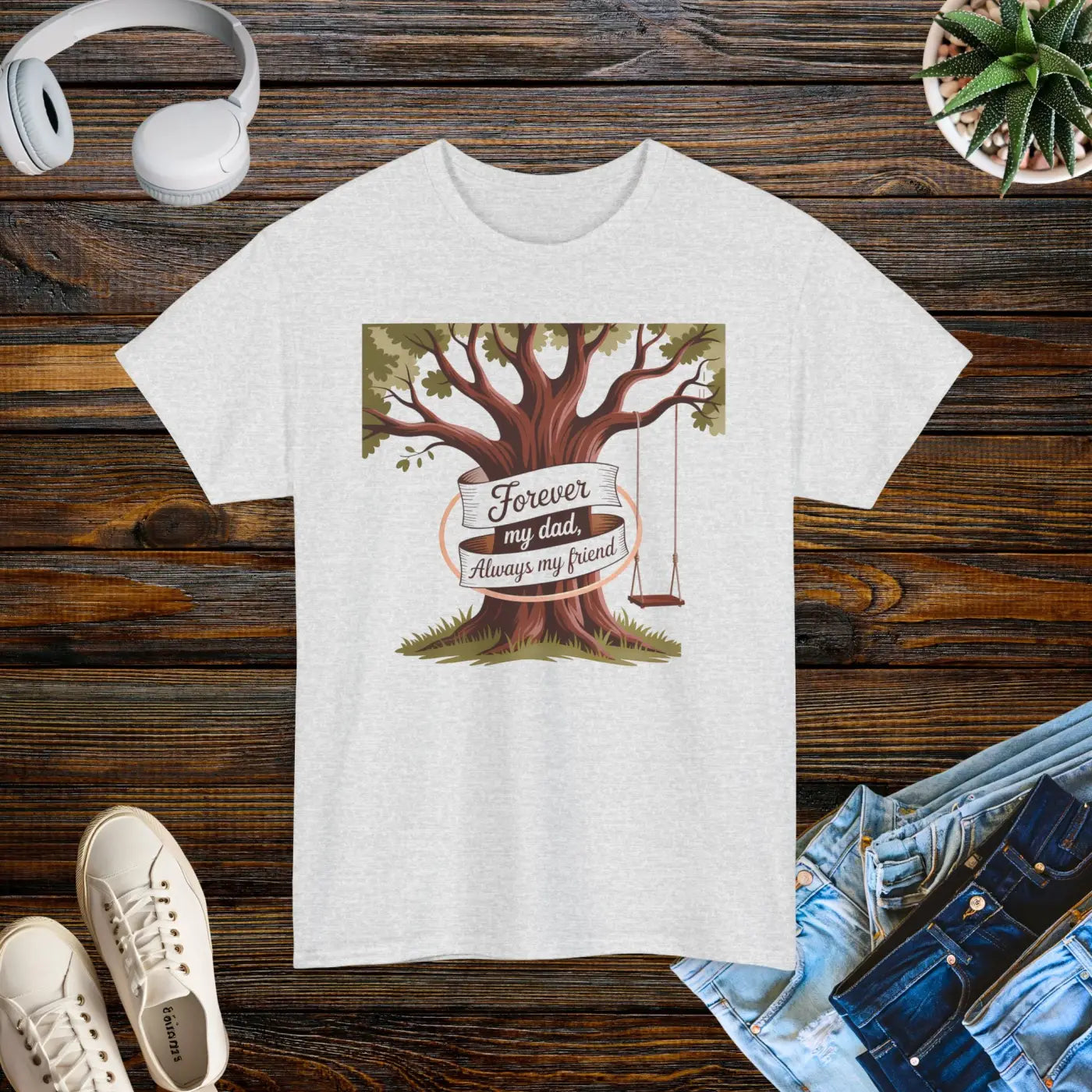 Family Bond Heavy Cotton Tee - Unisex Comfort Style - DipaliZ
