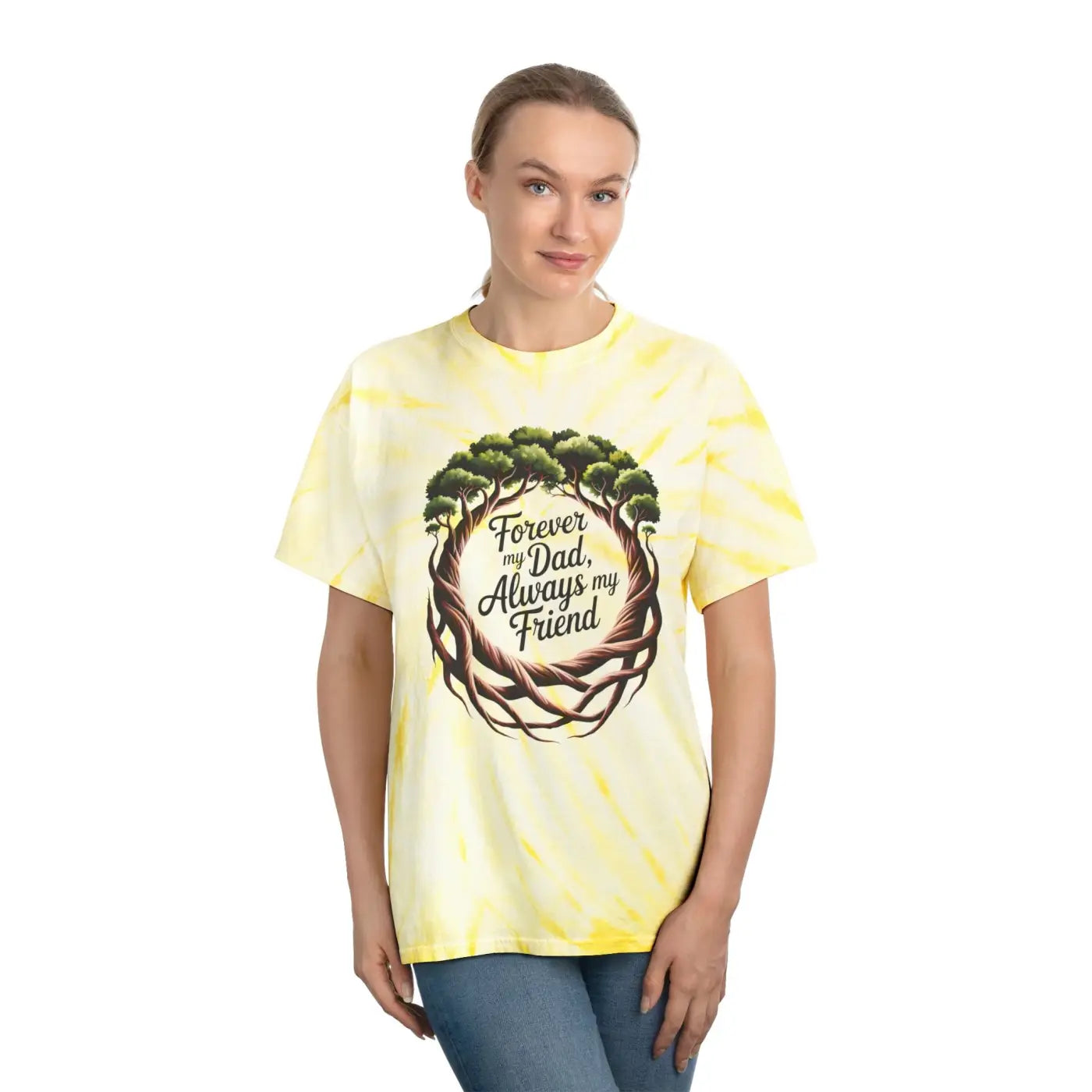 Tie-Dye Tee - Cyclone Unique Birthday Apparel - DipaliZ