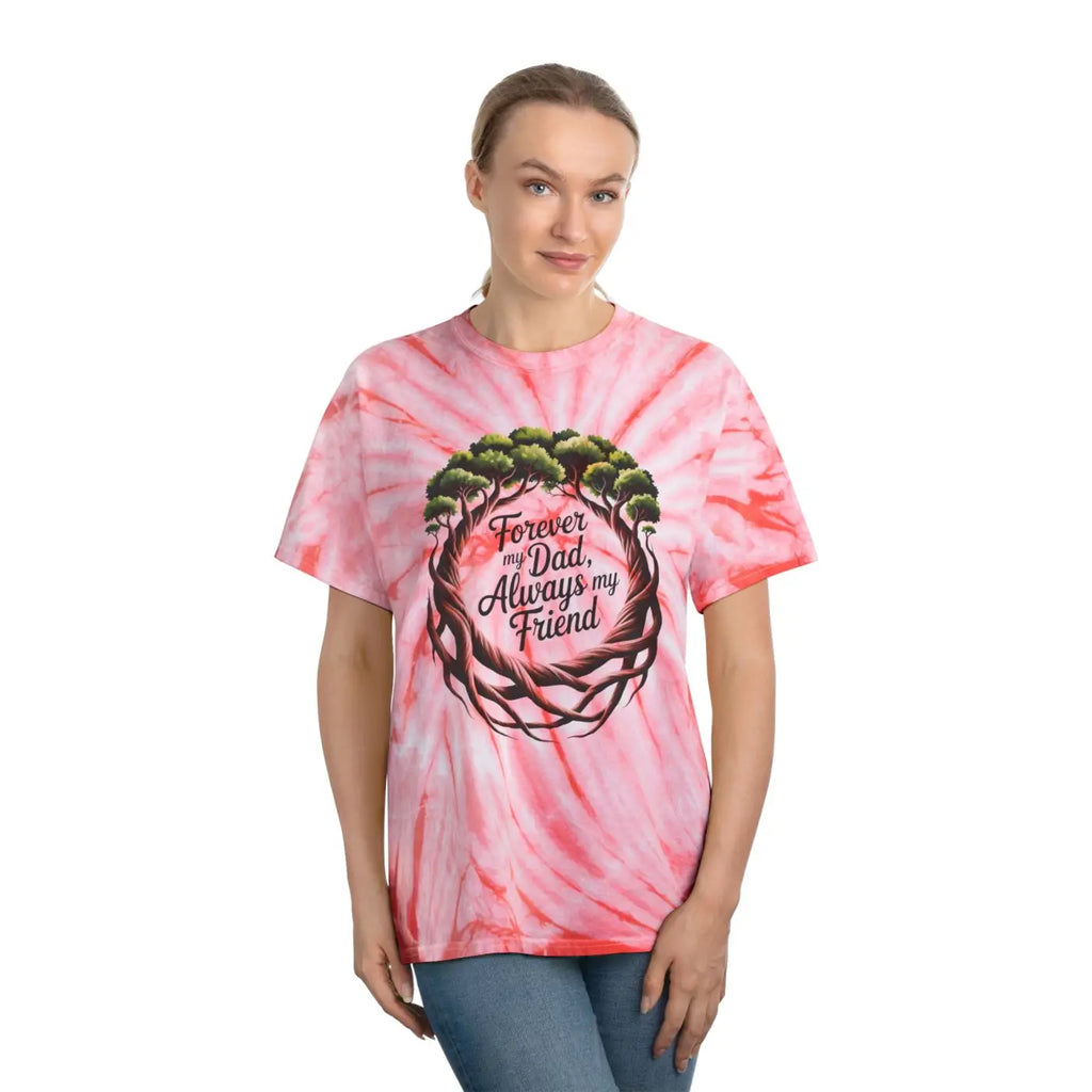 Tie-Dye Tee - Cyclone Unique Birthday Apparel - DipaliZ
