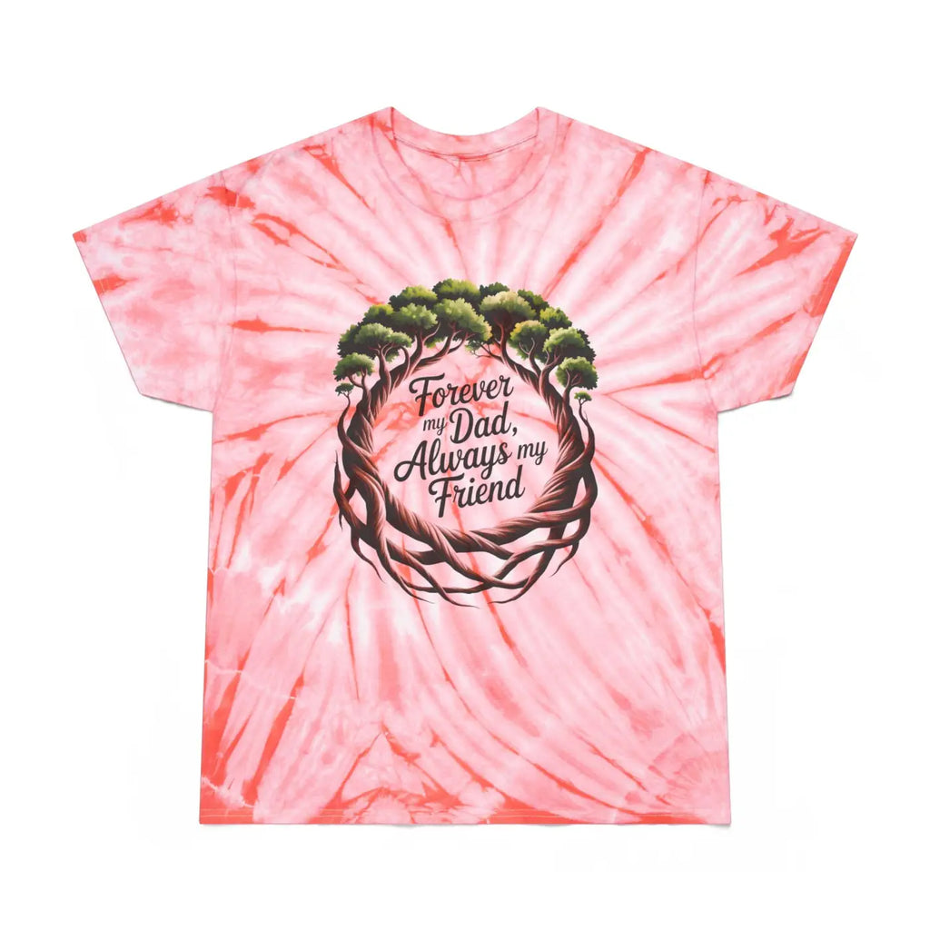 Tie-Dye Tee - Cyclone Unique Birthday Apparel - DipaliZ