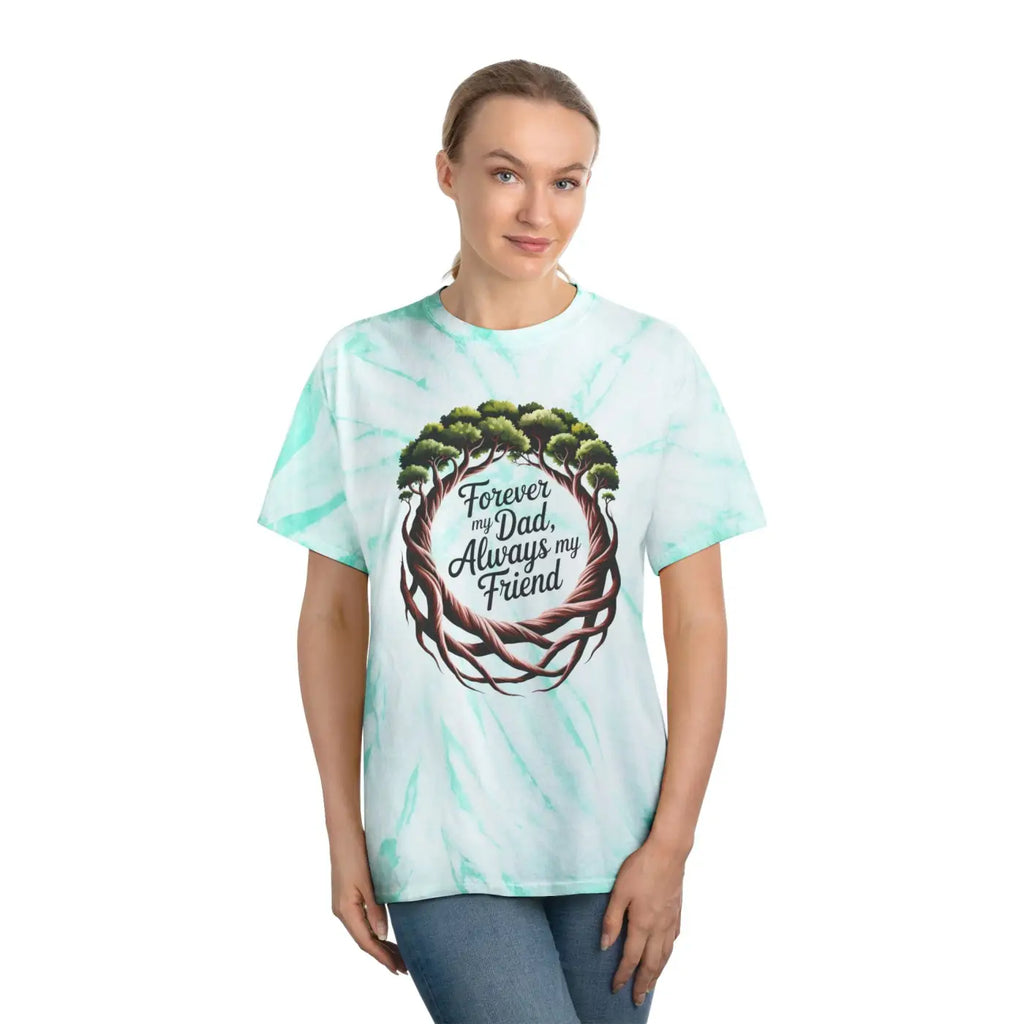 Tie-Dye Tee - Cyclone Unique Birthday Apparel - DipaliZ