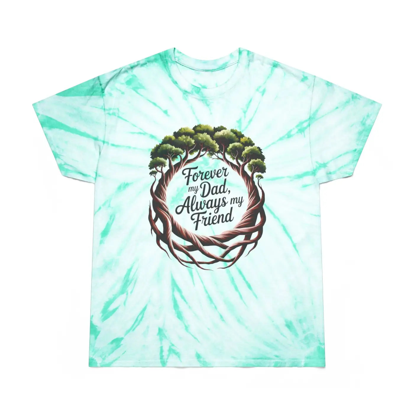 Tie-Dye Tee - Cyclone Unique Birthday Apparel - DipaliZ