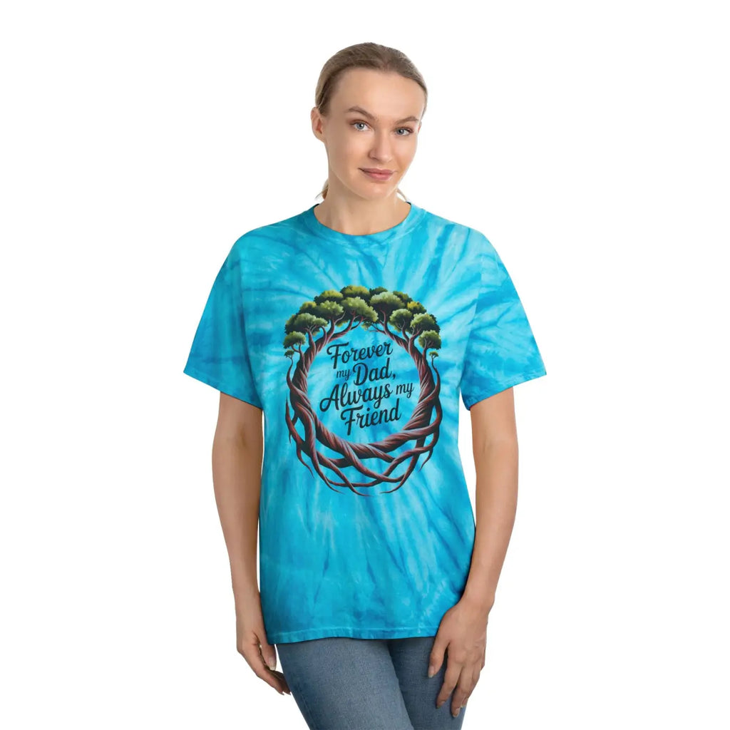 Tie-Dye Tee - Cyclone Unique Birthday Apparel - DipaliZ