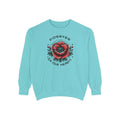 Hearts Sweatshirt - Unisex Garment-Dyed Comfort - DipaliZ