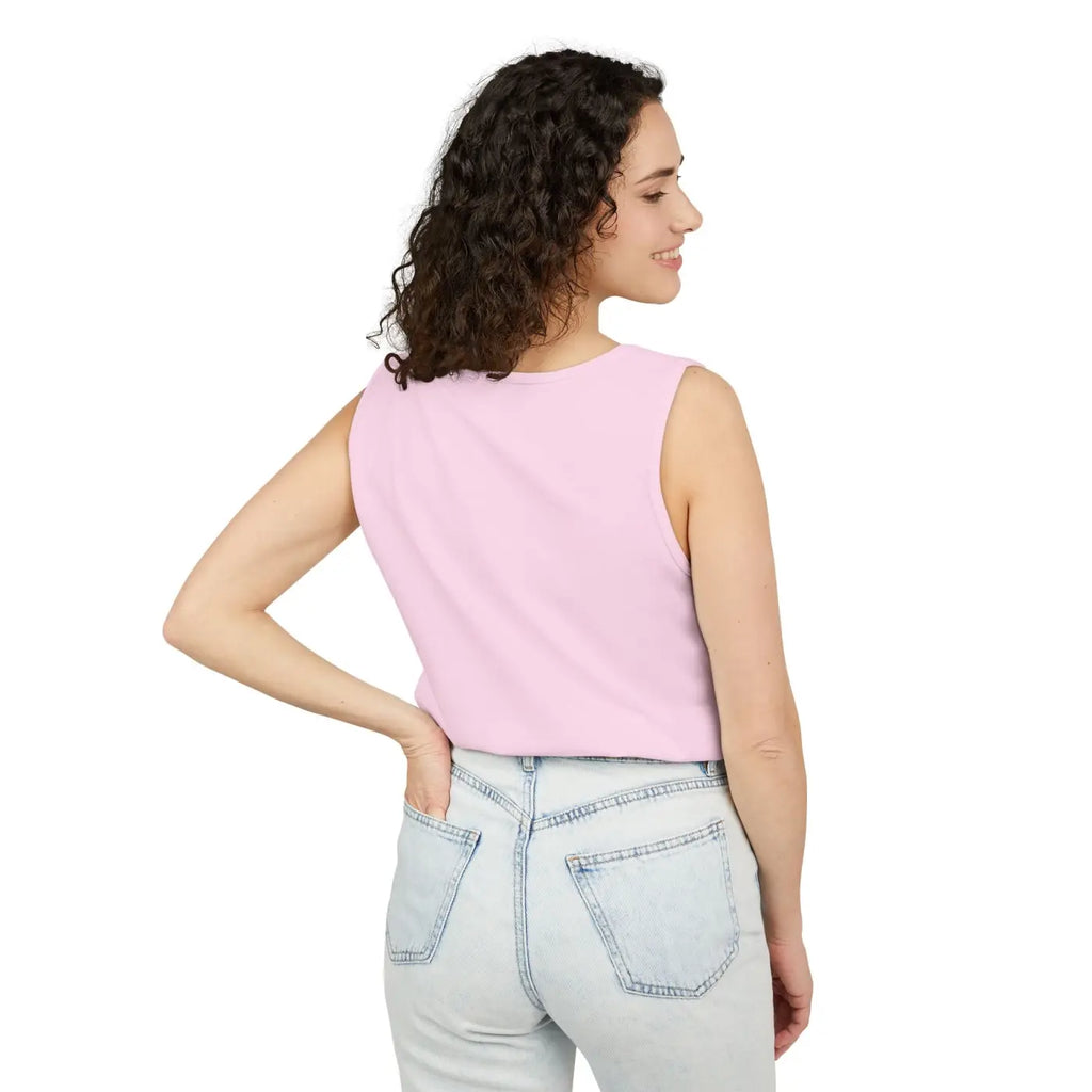 Hearts Tank Unisex - Garment-Dyed Memorial Stay Cool - DipaliZ