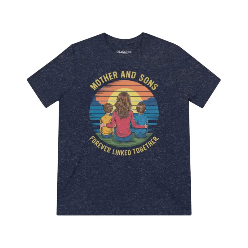 Mother and Sons Forever Linked Tee - Mother's Day - DipaliZ