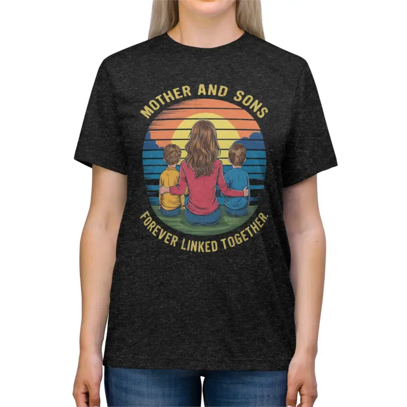 Mother and Sons Forever Linked Tee - Mother's Day - DipaliZ