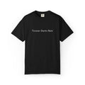 Embroidered Minimalist Graphic Tee - Everyday Style - DipaliZ