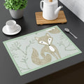 Fox Placemat - Playful Cotton Graphic Design - DipaliZ
