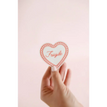 Soft Girl Inspired Fragile Sticker
