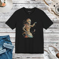 Mummy Unwrapping Short Sleeve Tee - Halloween Unisex - DipaliZ