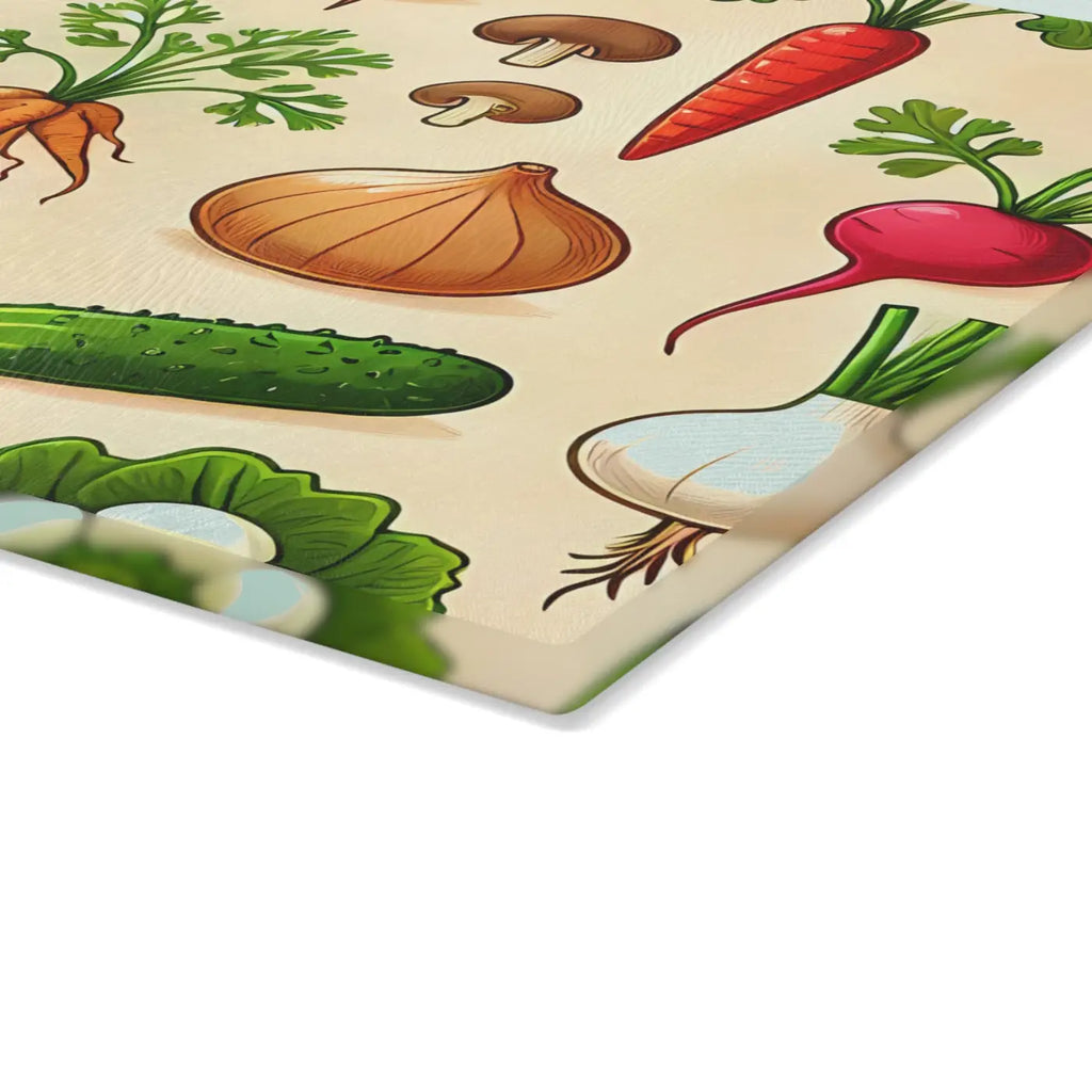 Chic Glass Cutting Board - Tempered Glass Material - DipaliZ
