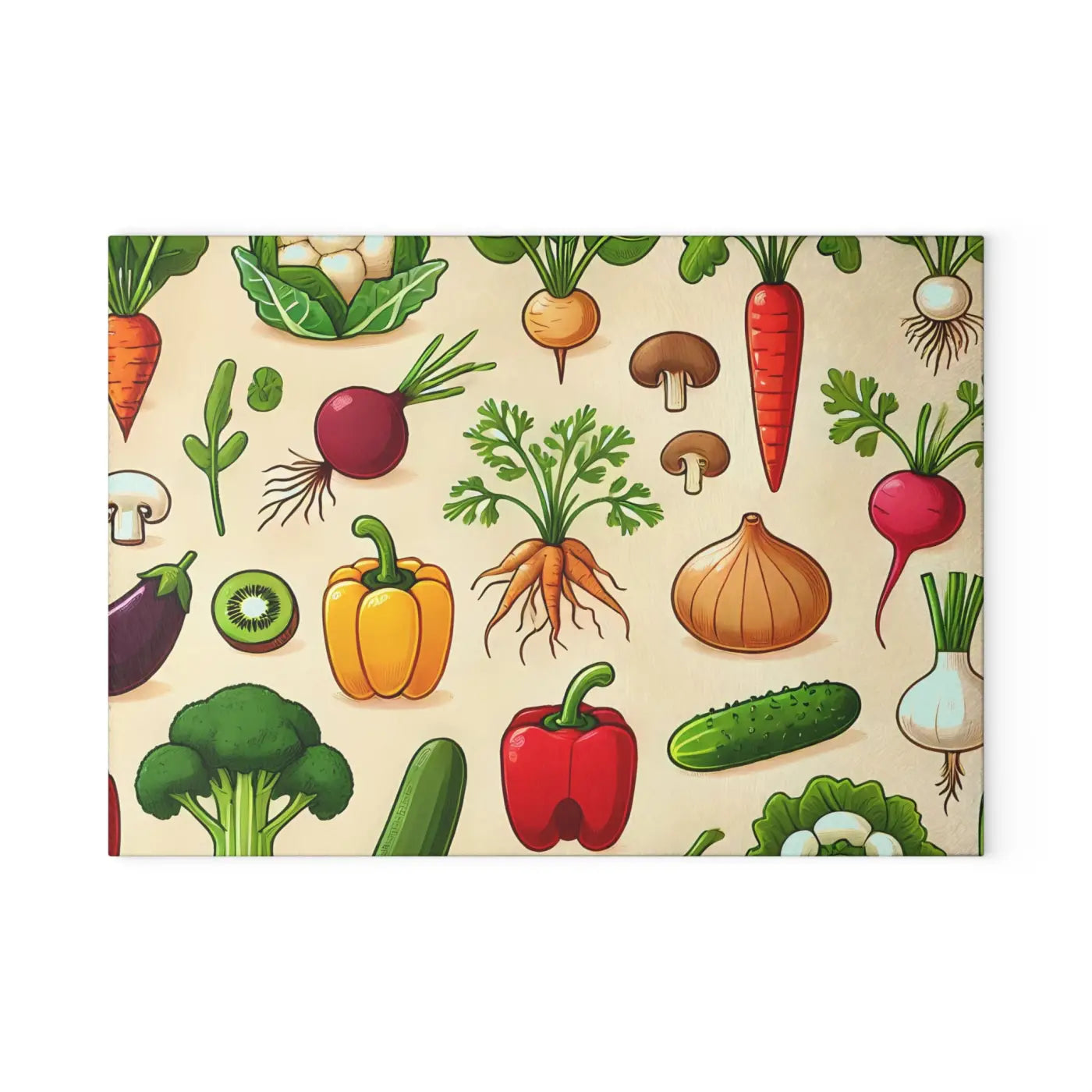 Chic Glass Cutting Board - Tempered Glass Material - DipaliZ