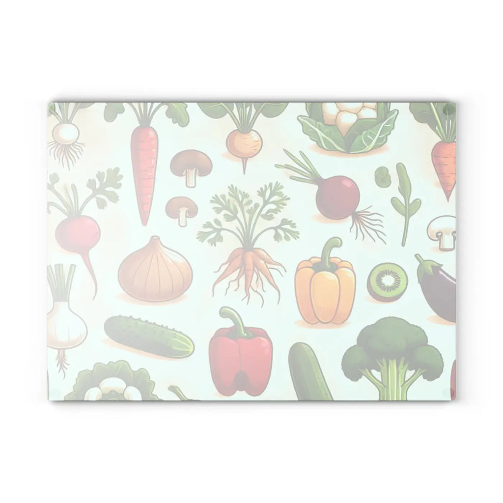 Chic Glass Cutting Board - Tempered Glass Material - DipaliZ
