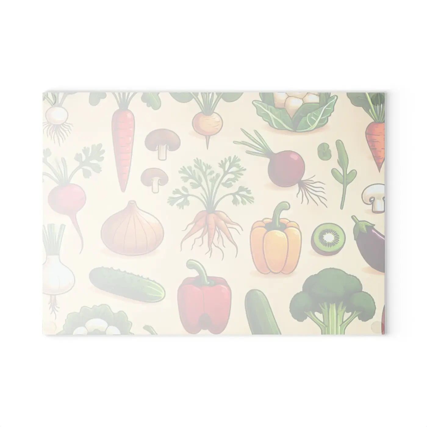 Chic Glass Cutting Board - Tempered Glass Material - DipaliZ