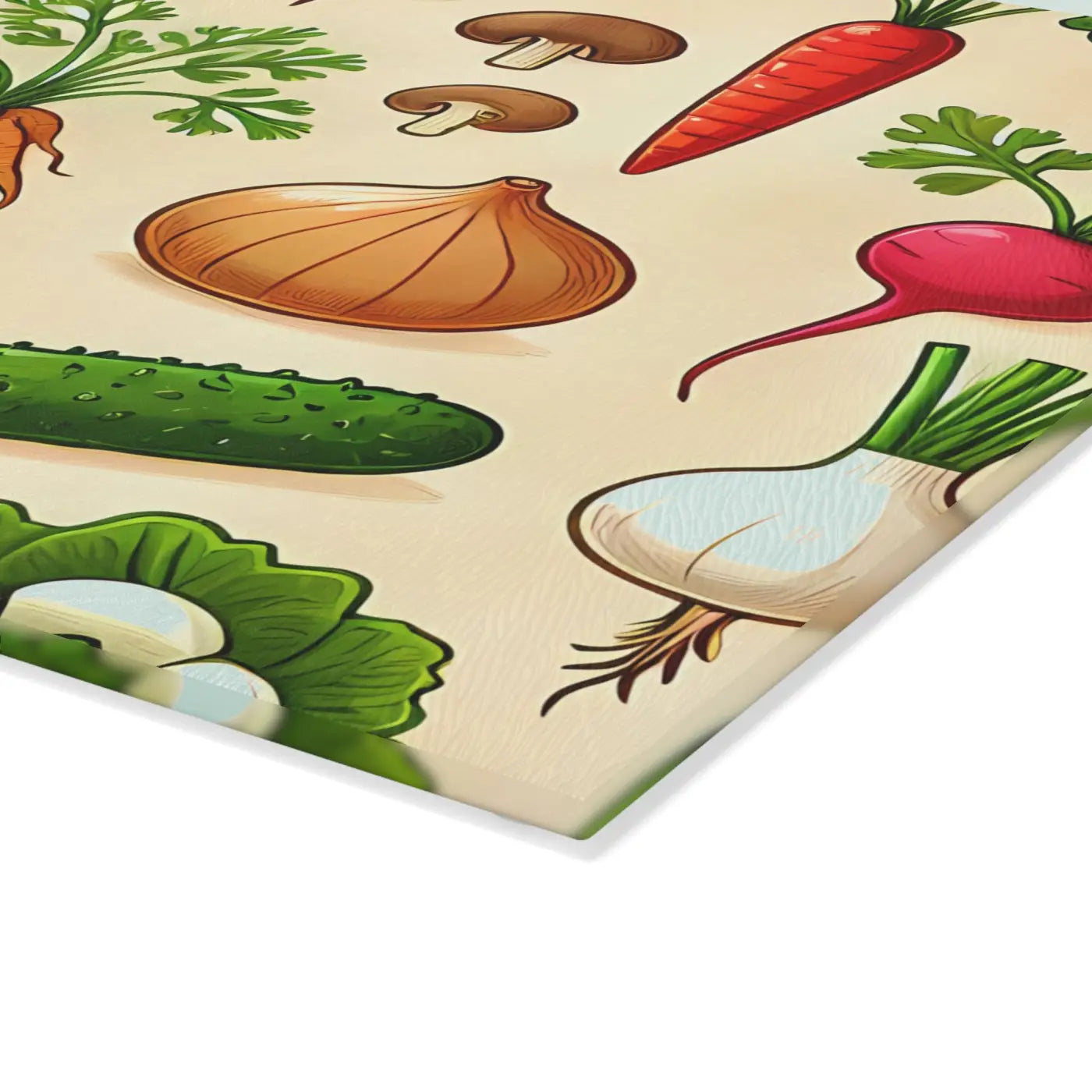 Chic Glass Cutting Board - Tempered Glass Material - DipaliZ