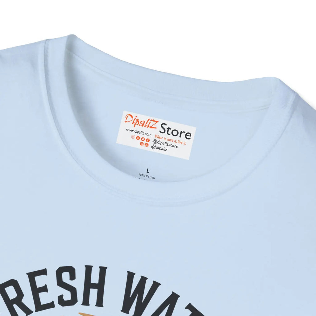 Fresh Water Hunters Unisex Softstyle Tee - Fishing Gear - DipaliZ