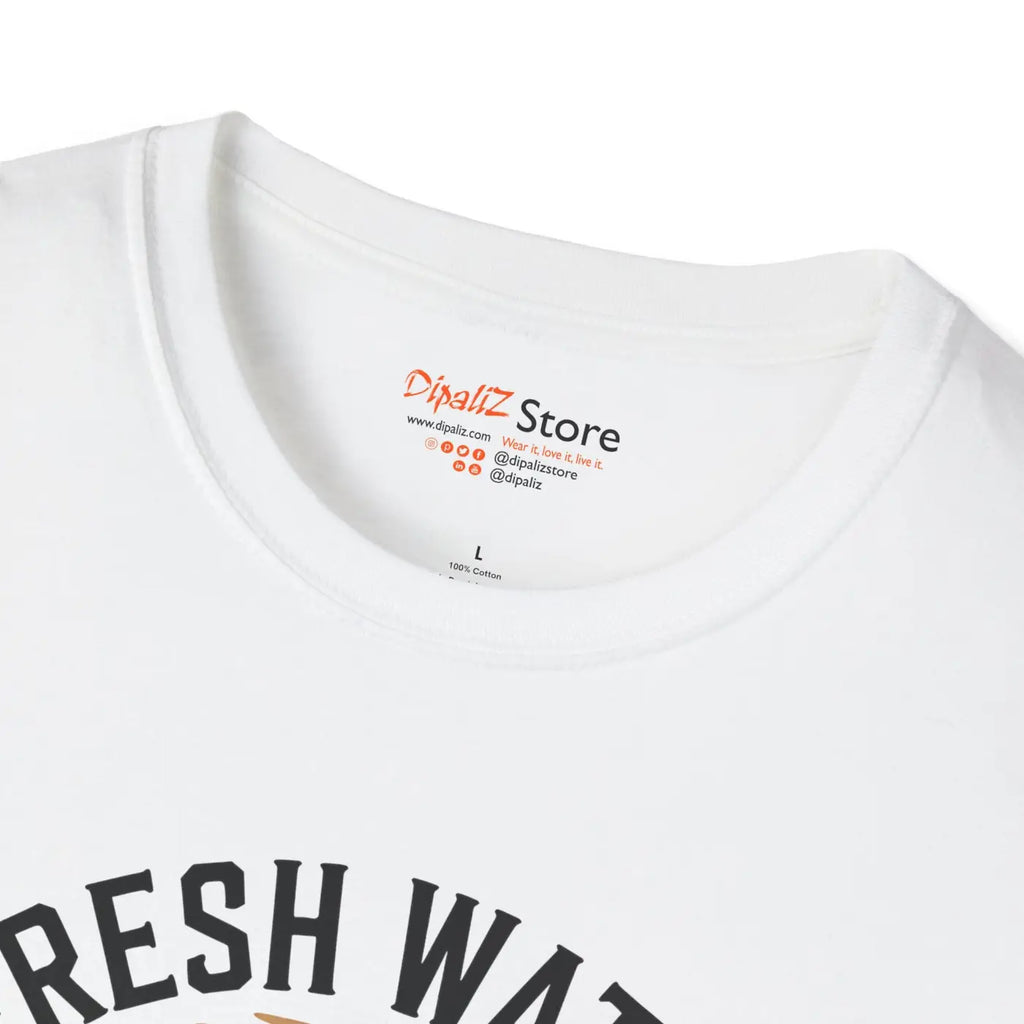 Fresh Water Hunters Unisex Softstyle Tee - Fishing Gear - DipaliZ