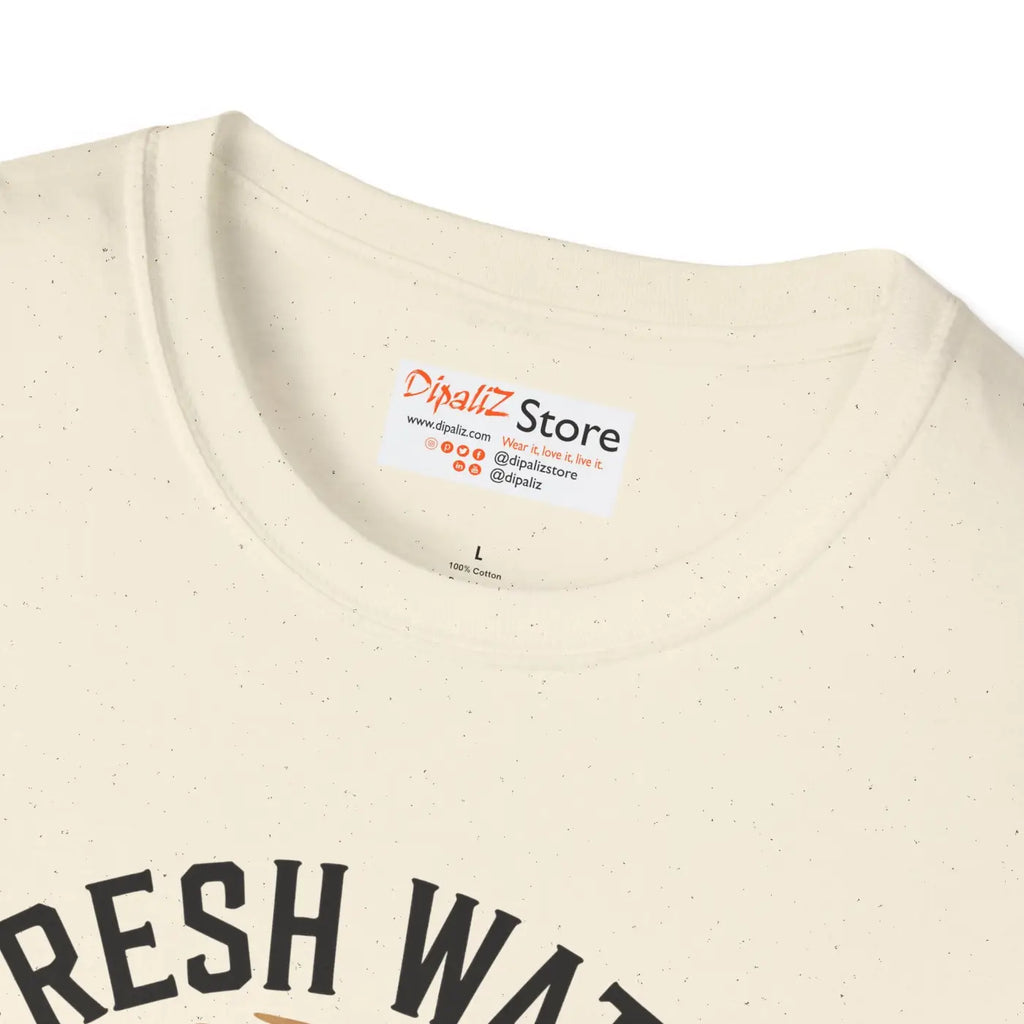 Fresh Water Hunters Unisex Softstyle Tee - Fishing Gear - DipaliZ
