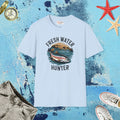 Fresh Water Hunters Unisex Softstyle Tee - Fishing Gear - DipaliZ