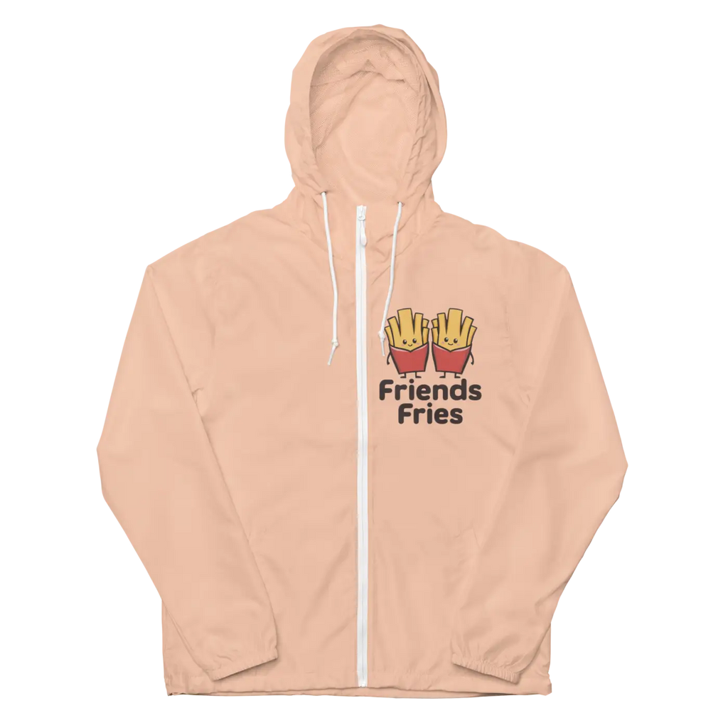 Lightweight Zip Windbreaker - Unisex Adventure Ready - DipaliZ