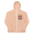 Lightweight Zip Windbreaker - Unisex Adventure Ready - DipaliZ