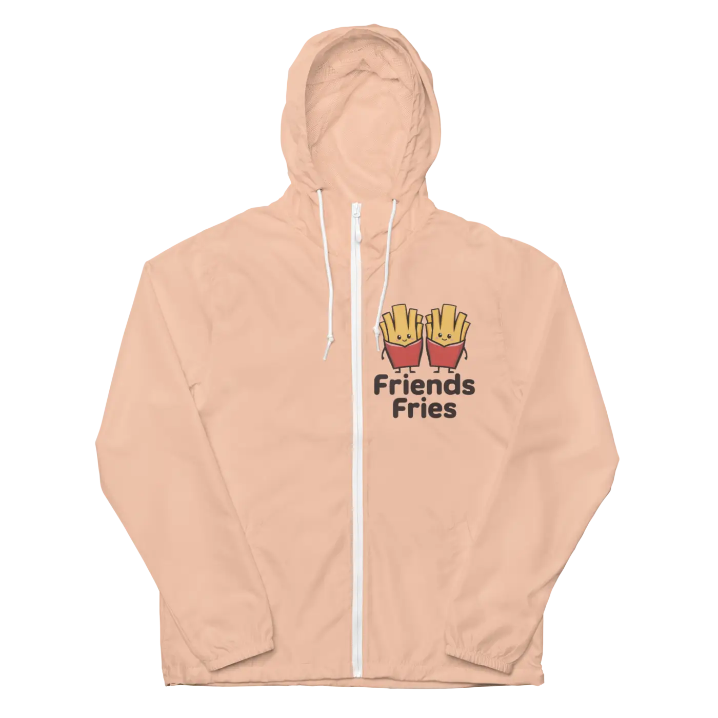 Lightweight Zip Windbreaker - Unisex Adventure Ready - DipaliZ