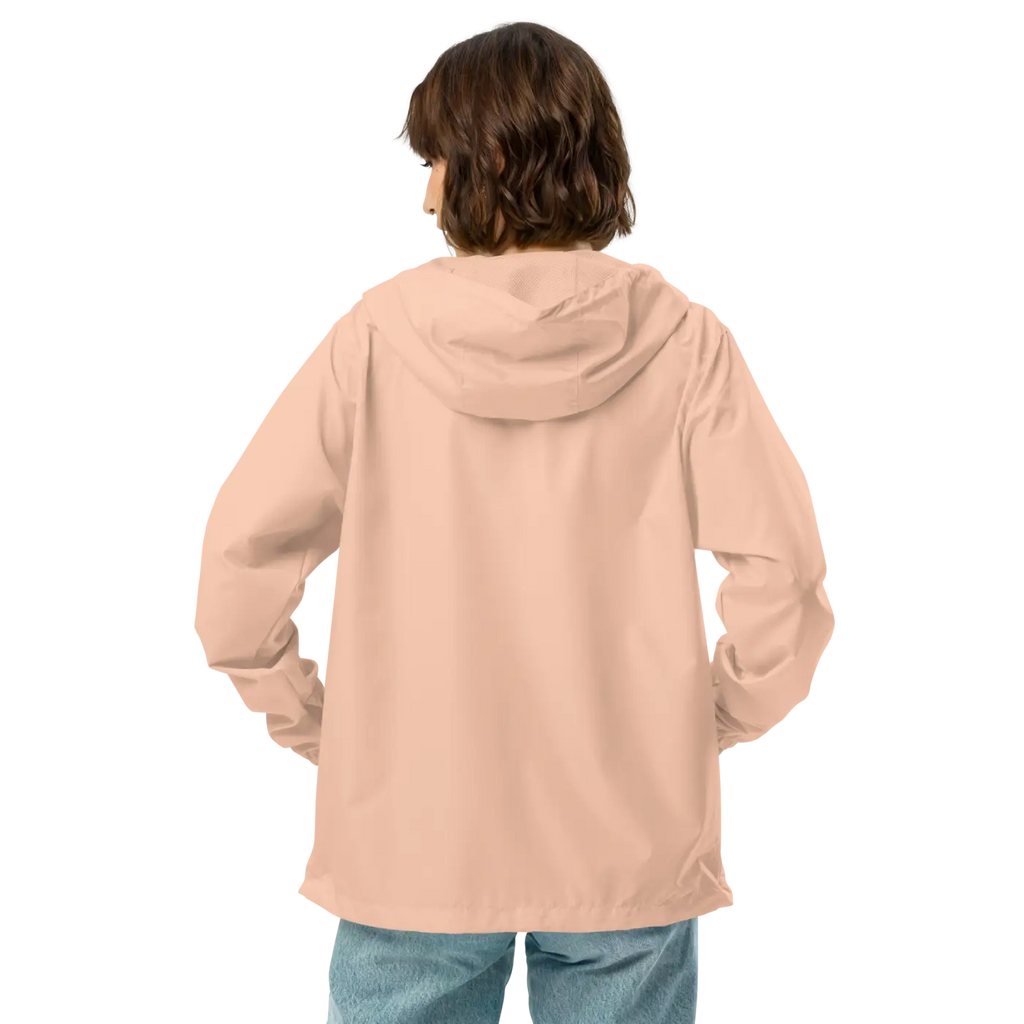 Lightweight Zip Windbreaker - Unisex Adventure Ready - DipaliZ