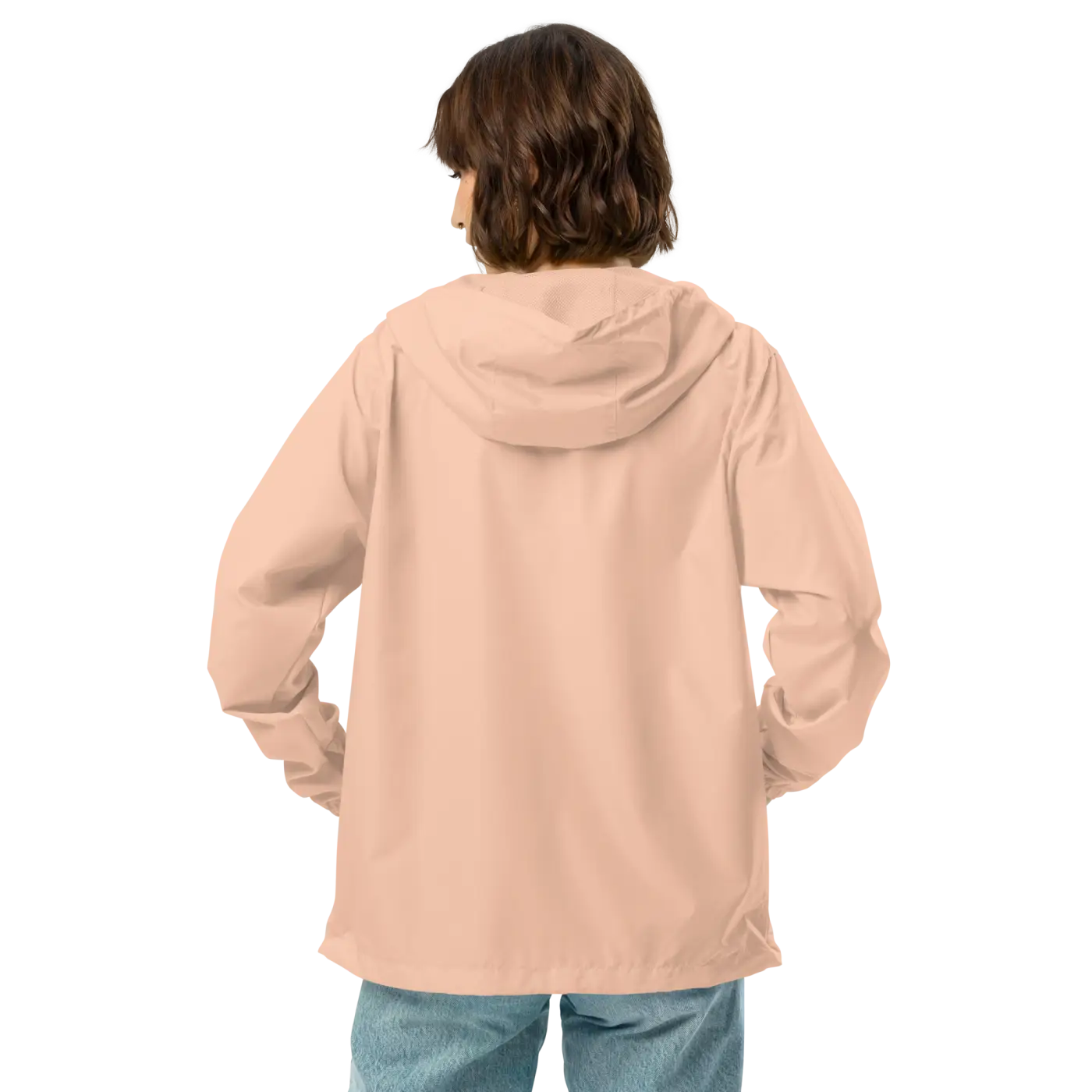 Lightweight Zip Windbreaker - Unisex Adventure Ready - DipaliZ