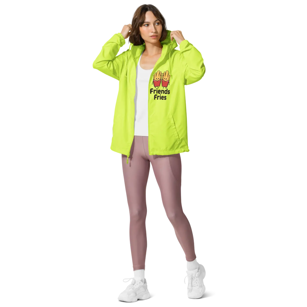 Lightweight Zip Windbreaker - Unisex Adventure Ready - DipaliZ