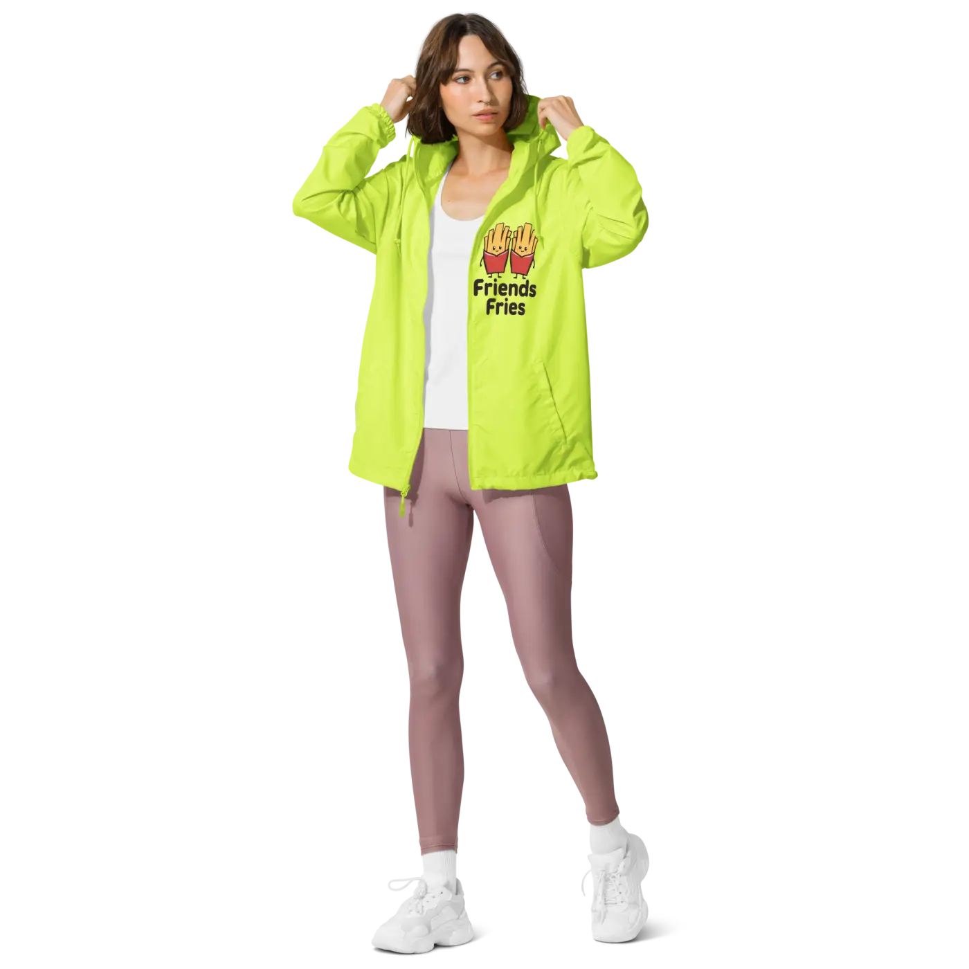 Lightweight Zip Windbreaker - Unisex Adventure Ready - DipaliZ